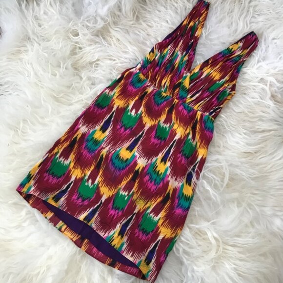 Alice + Olivia Printed Mini Dress - Picture 5 of 8